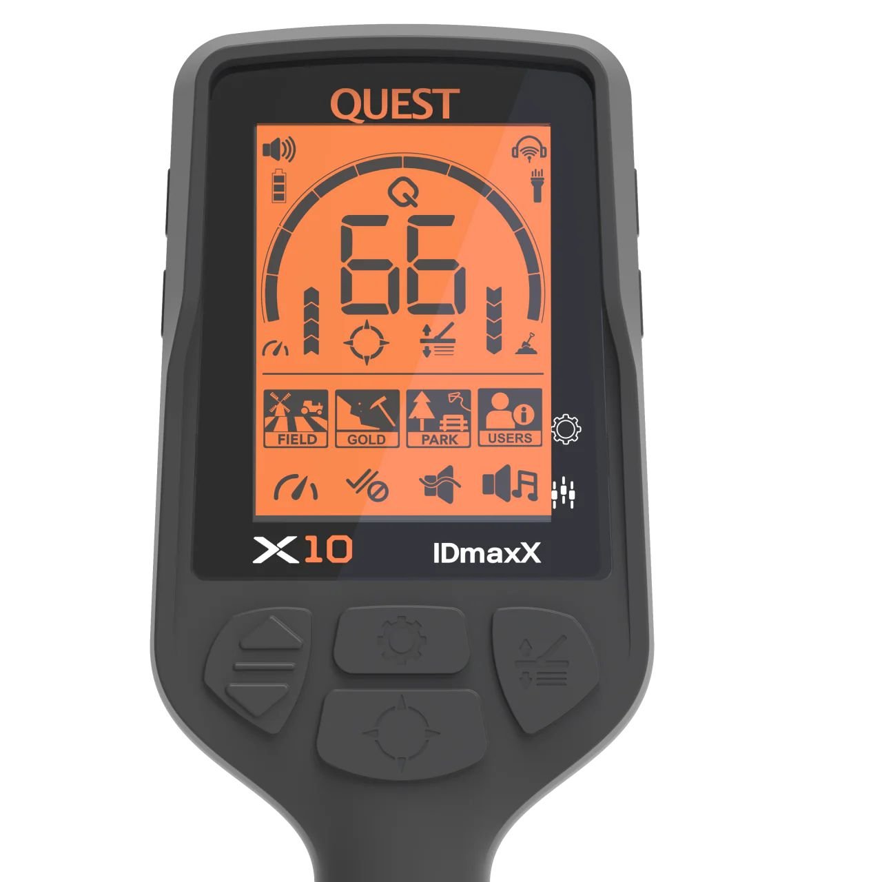 Quest X10 IDMaxX Display
