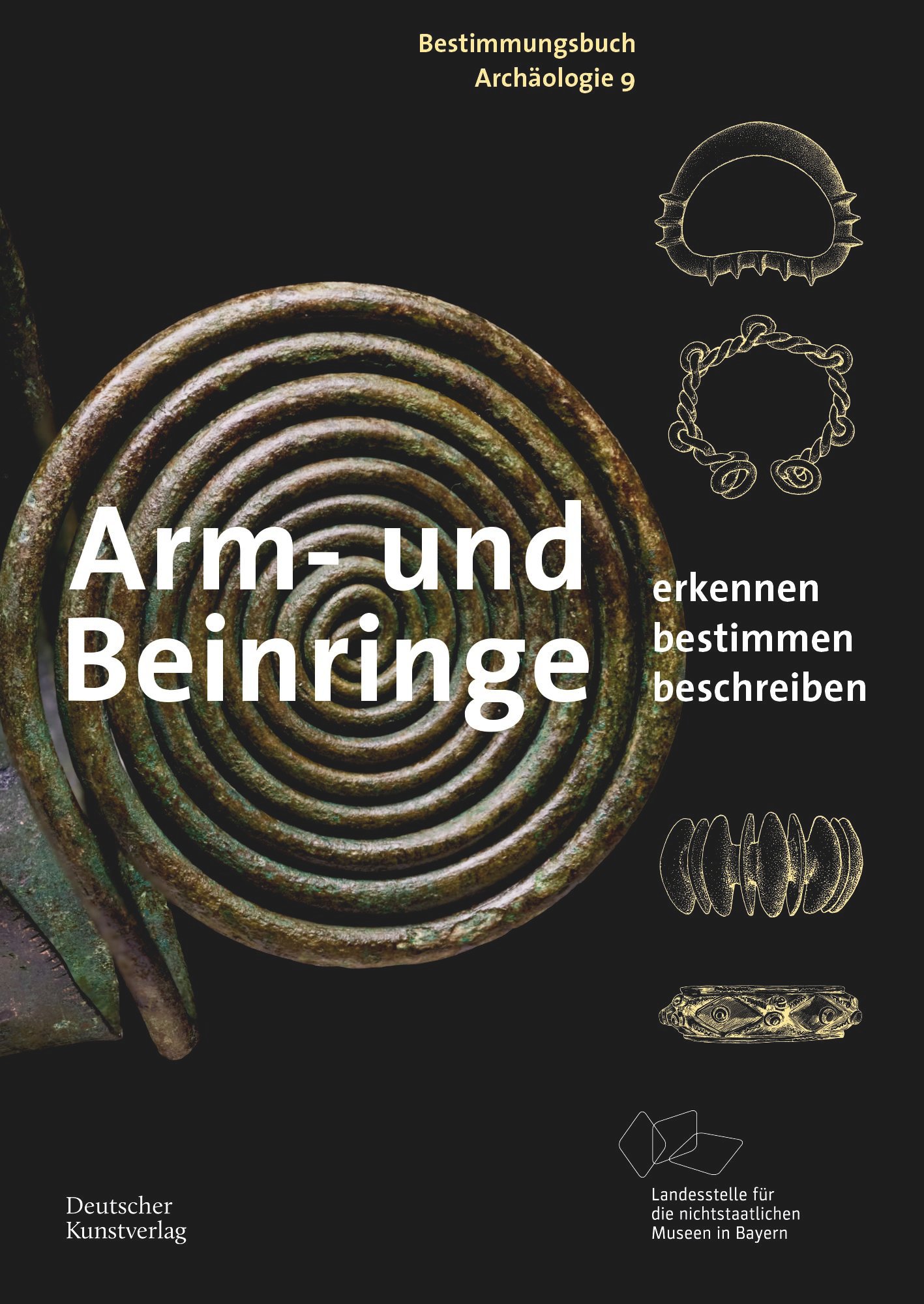 Bestimmungsbuch Arm- und Beinringe  Archäologie Band 9