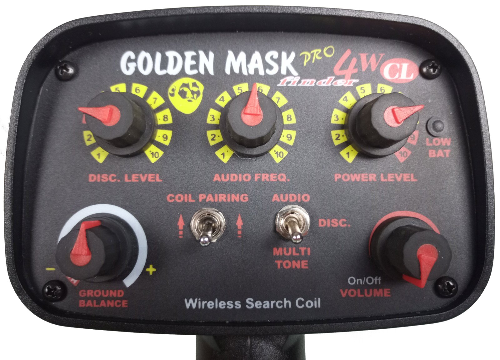 Golden Mask 4WCL kabelloser Metalldetektor