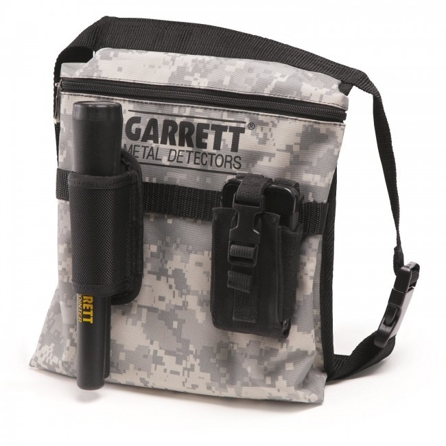 Garrett Camouflage Fundtasche