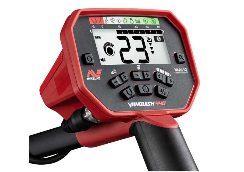 Minelab Vanquish 440 Multifrequenz Metalldetektor