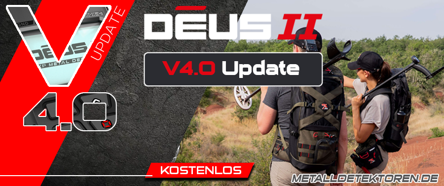 XP Deus II – Update 4.0
