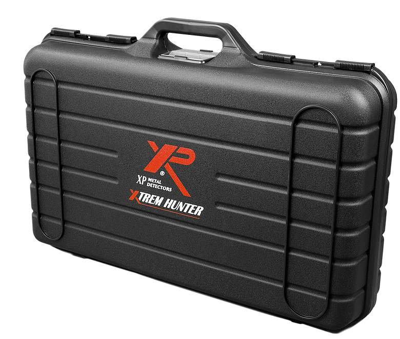 XP XTREM Hunter XTR-115 Tiefensuchgerät Koffer aussen