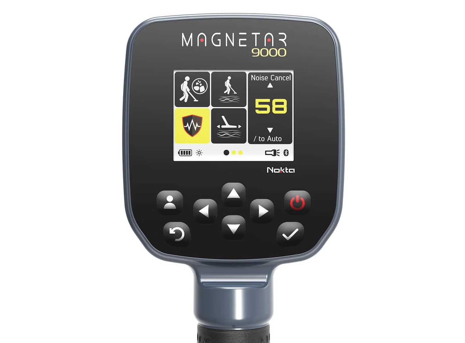 Nokta Magnetar 9000 – Professioneller Puls-Induktions-Metalldetektor