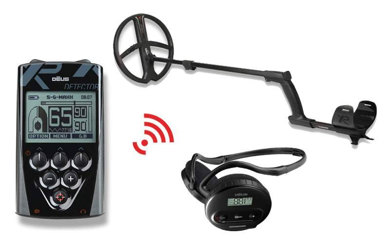 XP DEUS X35 22 RC WS4 Komplett-Set