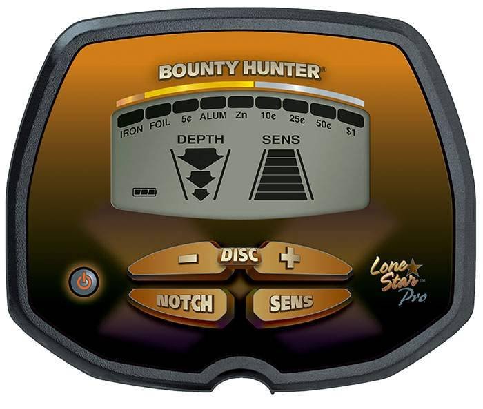Bounty Hunter Lone Star Pro Elektronikbox