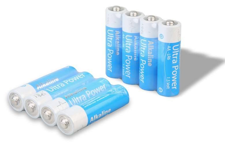 Mignon Batterien 4x1,5 Volt