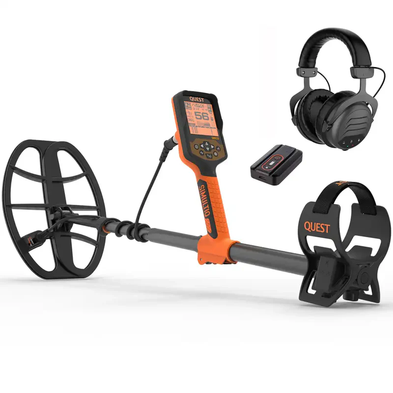 Quest S-Pro SimultiQ Metalldetektor