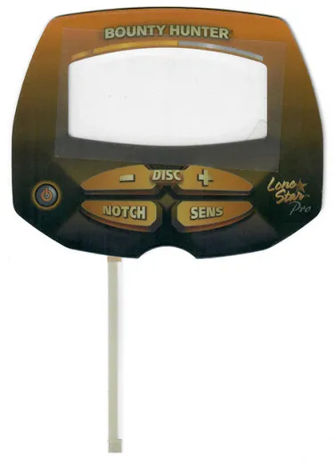 Bounty Hunter Bedienpanel (Touch-Pad) Lone Star Pro