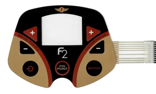 Fisher Bedienpanel (Touch-Pad) für F2