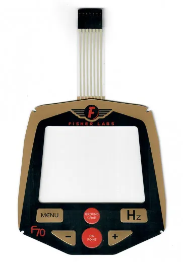 Fisher Bedienpanel (Touch-Pad) für F70