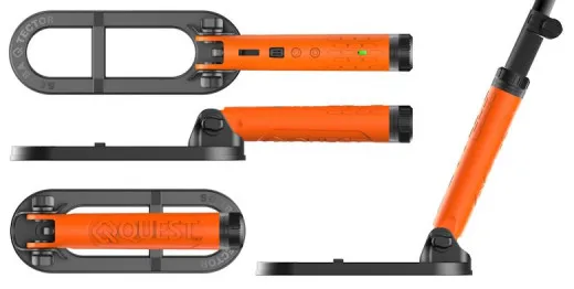 Quest Scuba Tector Pro Underwater Metal Detector