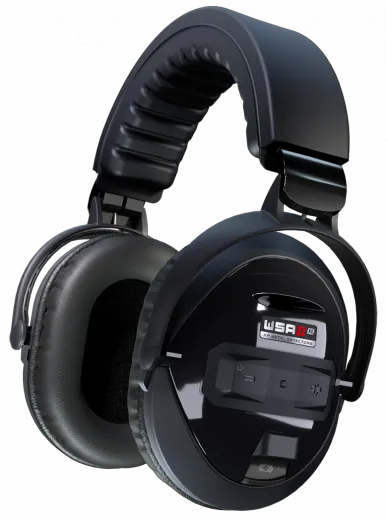 XP DEUS II - Radio headset WSA II XL