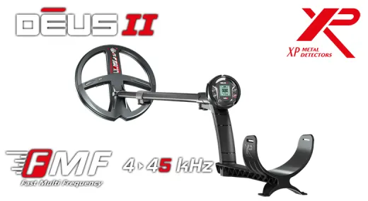 XP DEUS II 22 FMF WS6 MASTER (Gebraucht, Zustand: sehr gut)