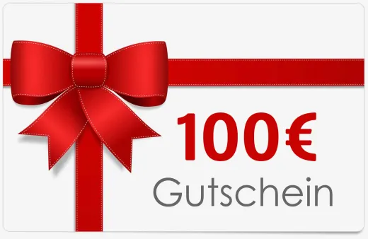 100€ Geschenk-Gutschein