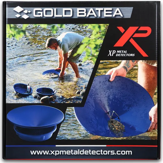 XP Goldwaschen Premium Batea Set - Rückläufer im Neuzustand