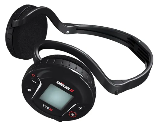 XP DEUS II - Wireless headset WS6 (Used, Condition: Very good)