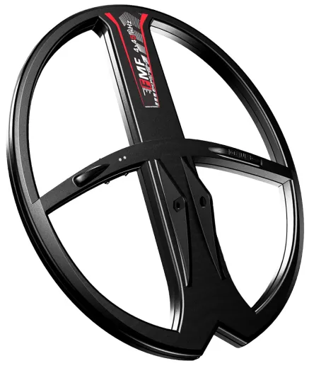 XP Deus II Doppel-D FMF Tiefensuchspule 28 x 34cm (Gebraucht, Zustand: sehr gut)