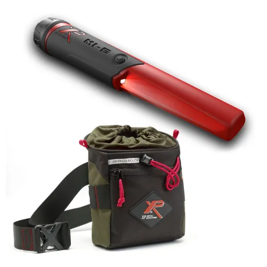 XP Pinpointer MI-6 inkl. Schutzkappe + Gratis XP Fundtasche