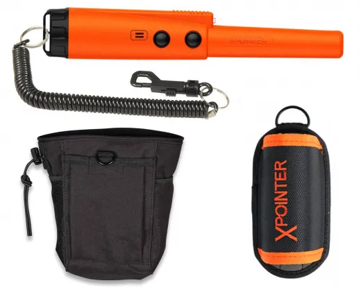 Quest XPointer Pinpointer +Fundtasche