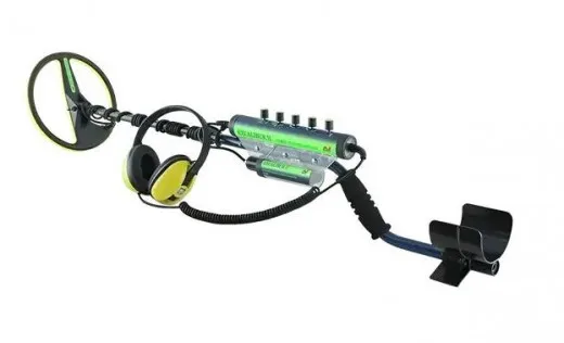 Minelab Excalibur 2 underwater metal detector with 25 cm search coil and underwater headphones, submersible to 60 m