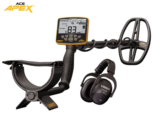 ACE APEX Multi-Frequenz Detektor mit Funkkopfhörer MS-3