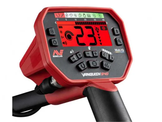 Minelab Vanquish 540 Multifrequenz Metalldetektor