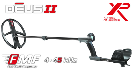 XP DEUS II 34 FMF WS6 MASTER