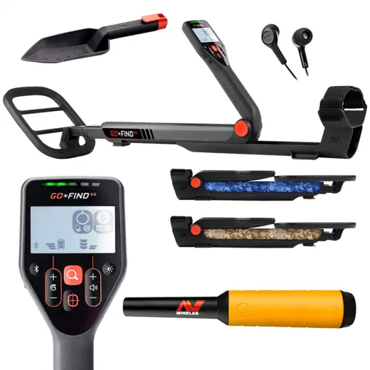 Minelab GO-FIND 66 & gratis Pro Find 15