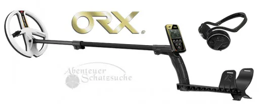XP ORX 22 WSA complete set with 22.5 cm high-frequency coil and WSA wireless headphones