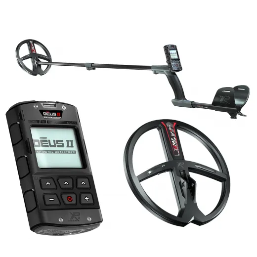 XP DEUS II 28 FMF RC mit Knochenschall Kopfhörer