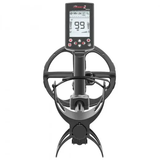 Nokta The Legend 2 Metalldetektor mit gratis AccuPOINT Pinpointer