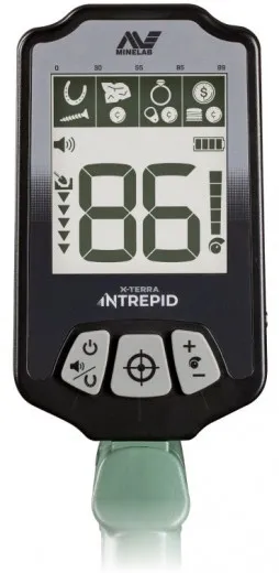 Minelab X-Terra Intrepid Tactical Metalldetektor