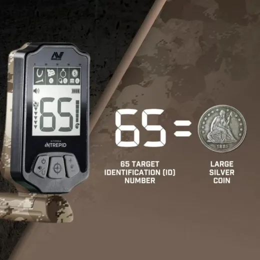Minelab X-Terra Intrepid Tactical Metalldetektor