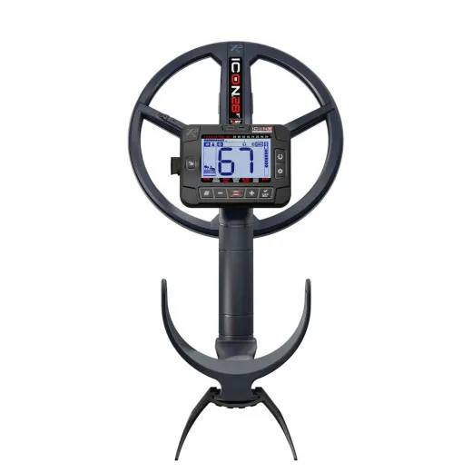 XP ICONX Metalldetektor, 28cm Suchspule, kabellos, FMF Multifrequenz, WSA ST, MI-6