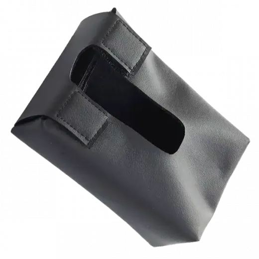 Golden Mask dust and rain cover for the battery compartment