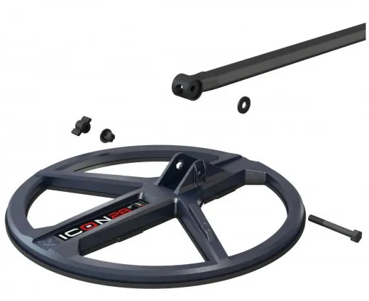 XP ICON / ICON X - FMF 28cm Doppel-D Suchspule (B-Ware)