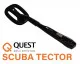 Quest Scuba Tector Black Underwater Metal Detector