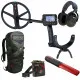 XP ICONX Adventure Pack Metalldetektor, 28cm FMF, WSA ST XL, MI-6, 240, Fundtasche