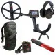 XP ICON Adventure Pack Metalldetektor, WSA XL ST, 28cm FMF, MI-6, 240, Fundtasche
