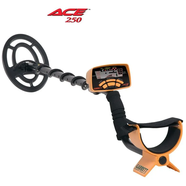 Garrett ACE 250 metal detector