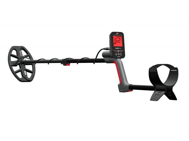 Minelab Vanquish 460 Multifrequenz-Metalldetektor mit V10X Suchspule
