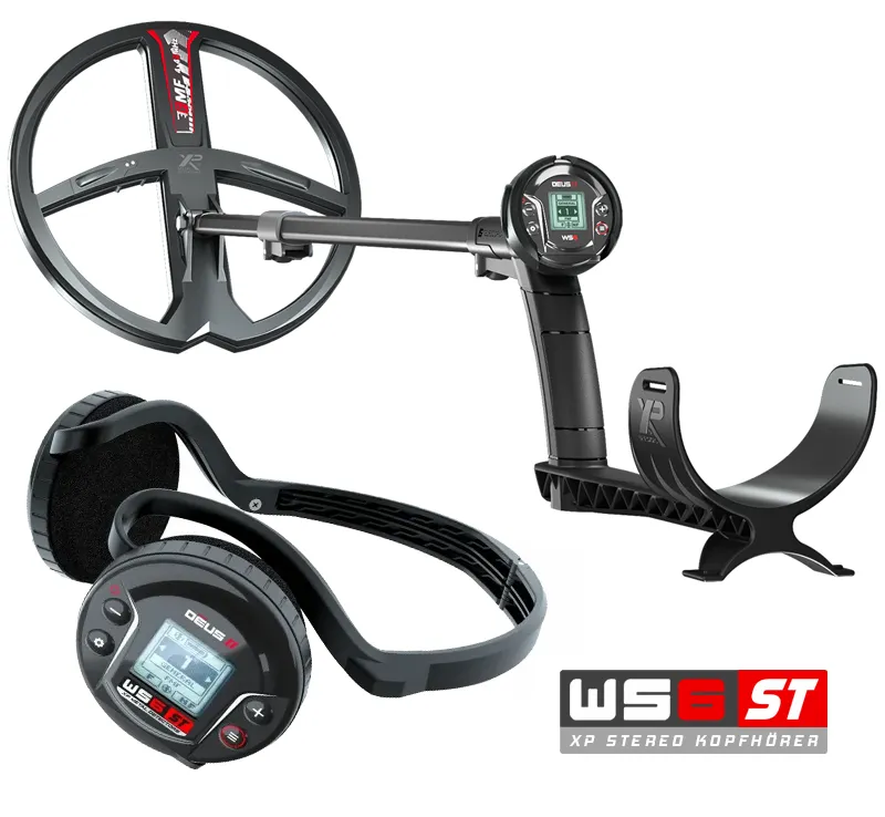 XP DEUS II 28 FMF WS6 Master mit 28 cm Suchspule, ohne separate Fernbedienung