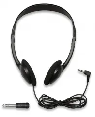 Universal headphones with jack plug