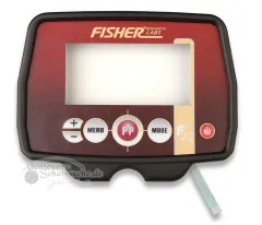 Fisher Bedienpanel (Touch-Pad) für F22