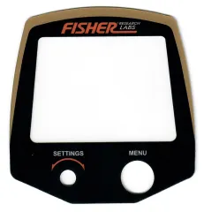 Fisher F75 Display-Folienblende