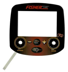 Fisher Bedienpanel (Touch-Pad) für F19