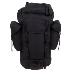 Universal detector backpack black