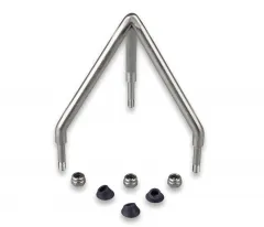 XP defragmenter attachment for gold wash pan Batea 50cm