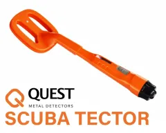 Quest Scuba Tector Orange Unterwasser Metallldetektor